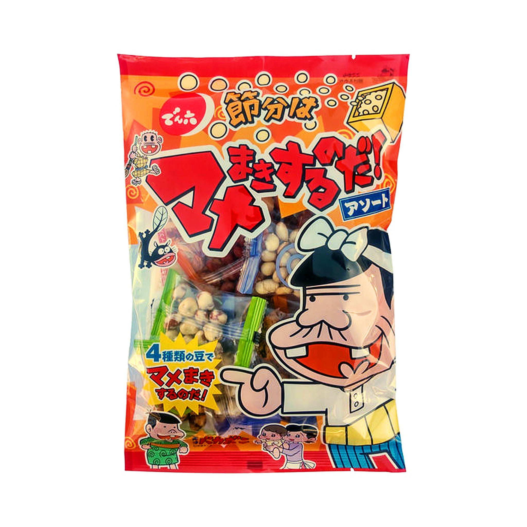 Denroku Setsubun Mamemaki Bean Throwing Assortment
